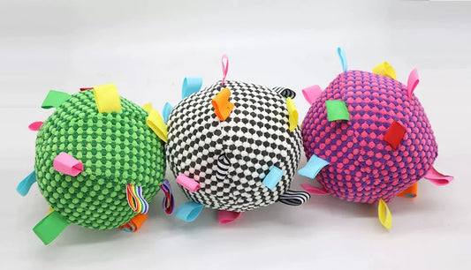 Bola suave con Cascabel para Mascotas