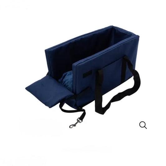 Asiento para Consola de Auto para Perros Pequeños