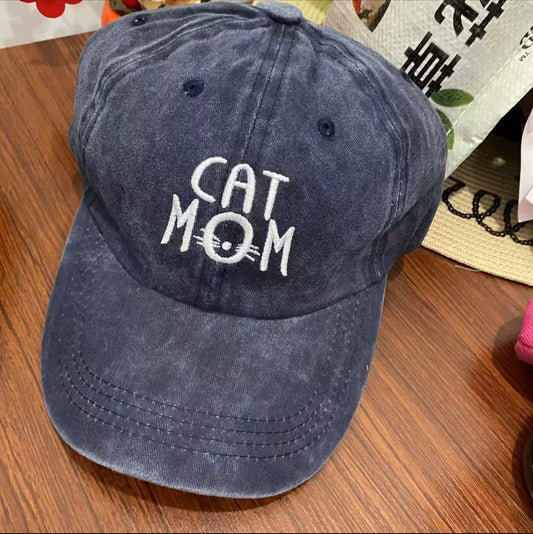 Gorra Dog Mom- Cat Mom Cap