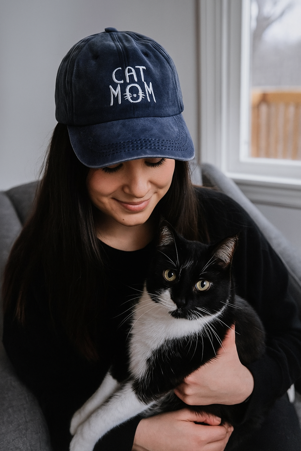 Gorra Dog Mom- Cat Mom Cap
