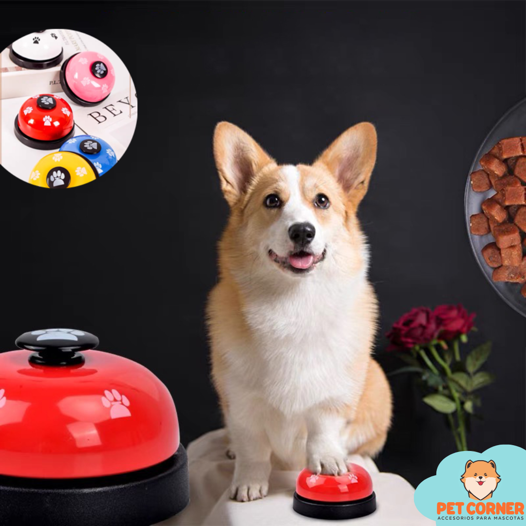 Campana de entrenamiento para mascota