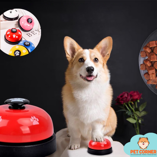 Campana de entrenamiento para mascota