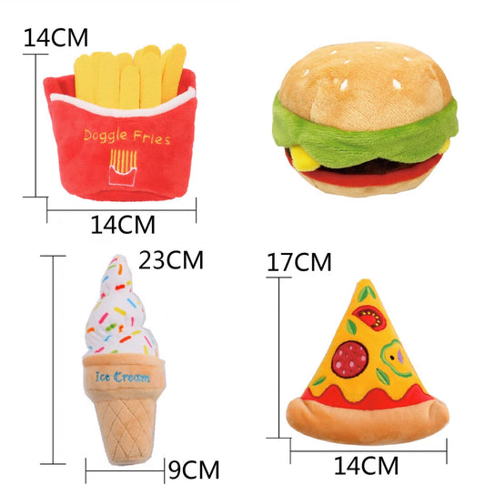 Juguetes de comida rapida - Fast food Colllection