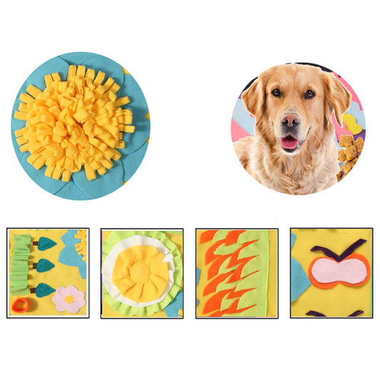 Alfombra olfativa de mascotas