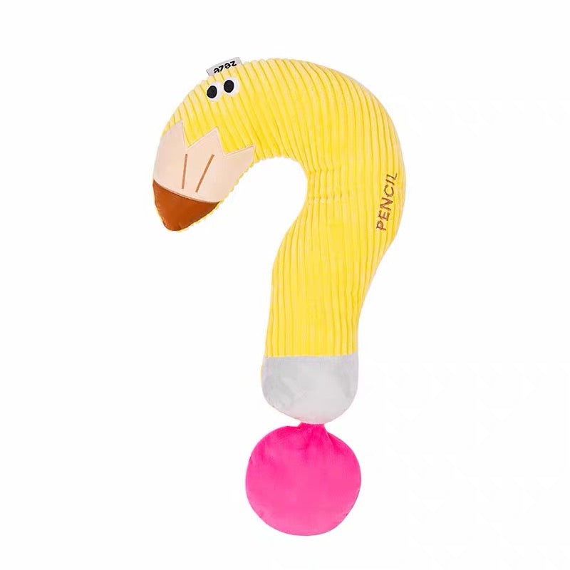 Almohada para Mascota Diseño de Pregunta Zeze- Question mark pillow