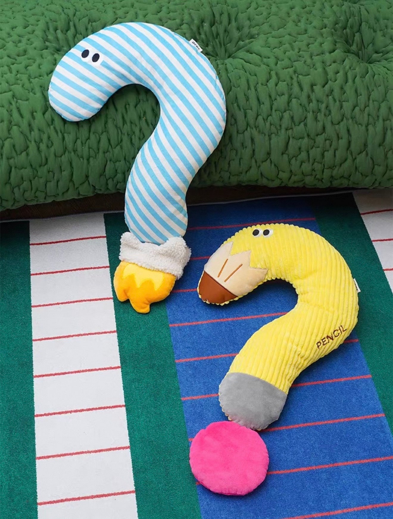 Almohada para Mascota Diseño de Pregunta Zeze- Question mark pillow
