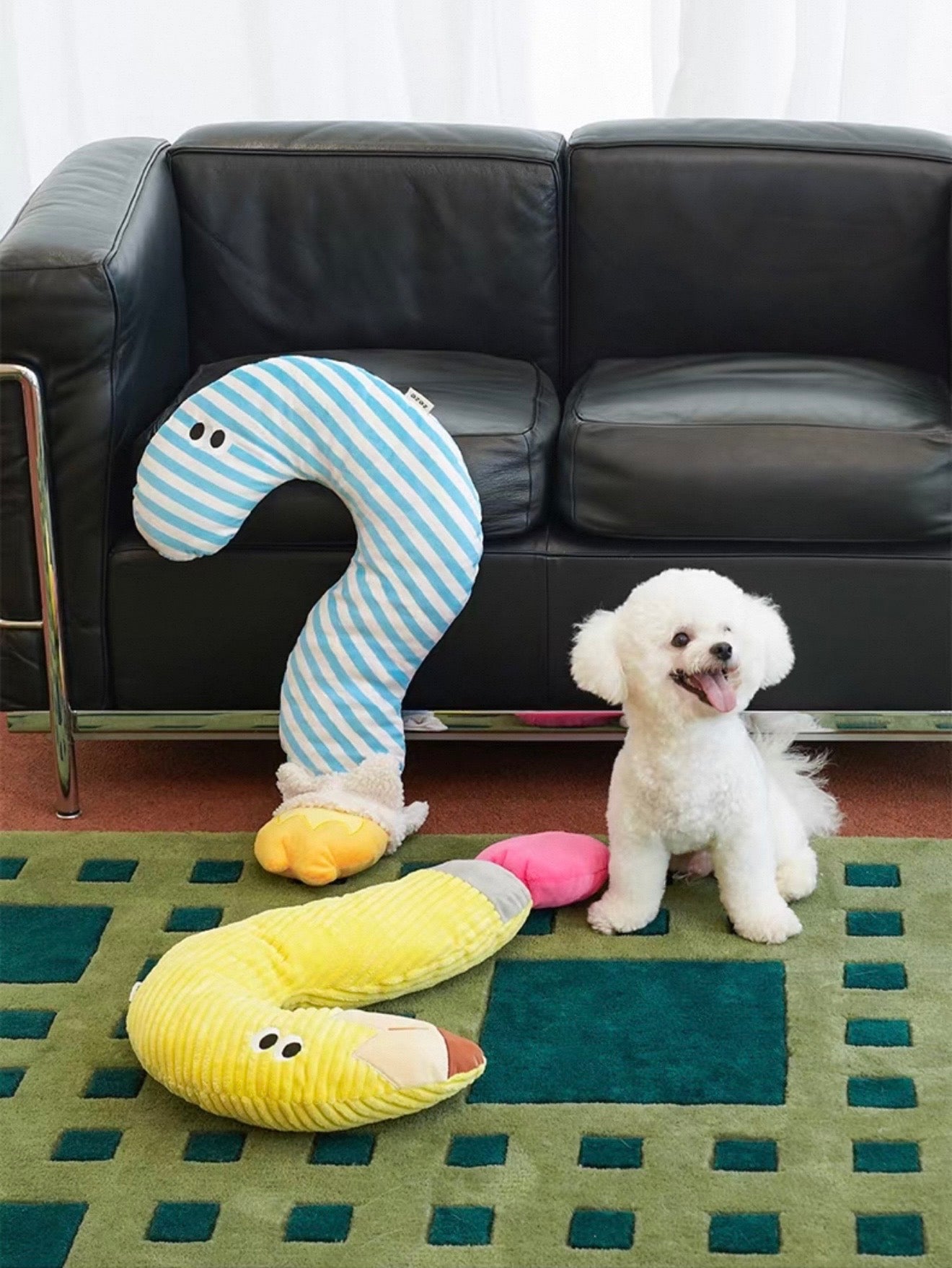 Almohada para Mascota Diseño de Pregunta Zeze- Question mark pillow