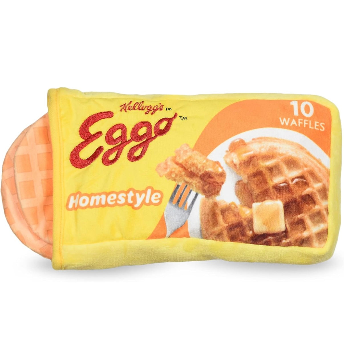 Juguete KELLOGG'S for Pets Eggo Box - Eggo Waffles