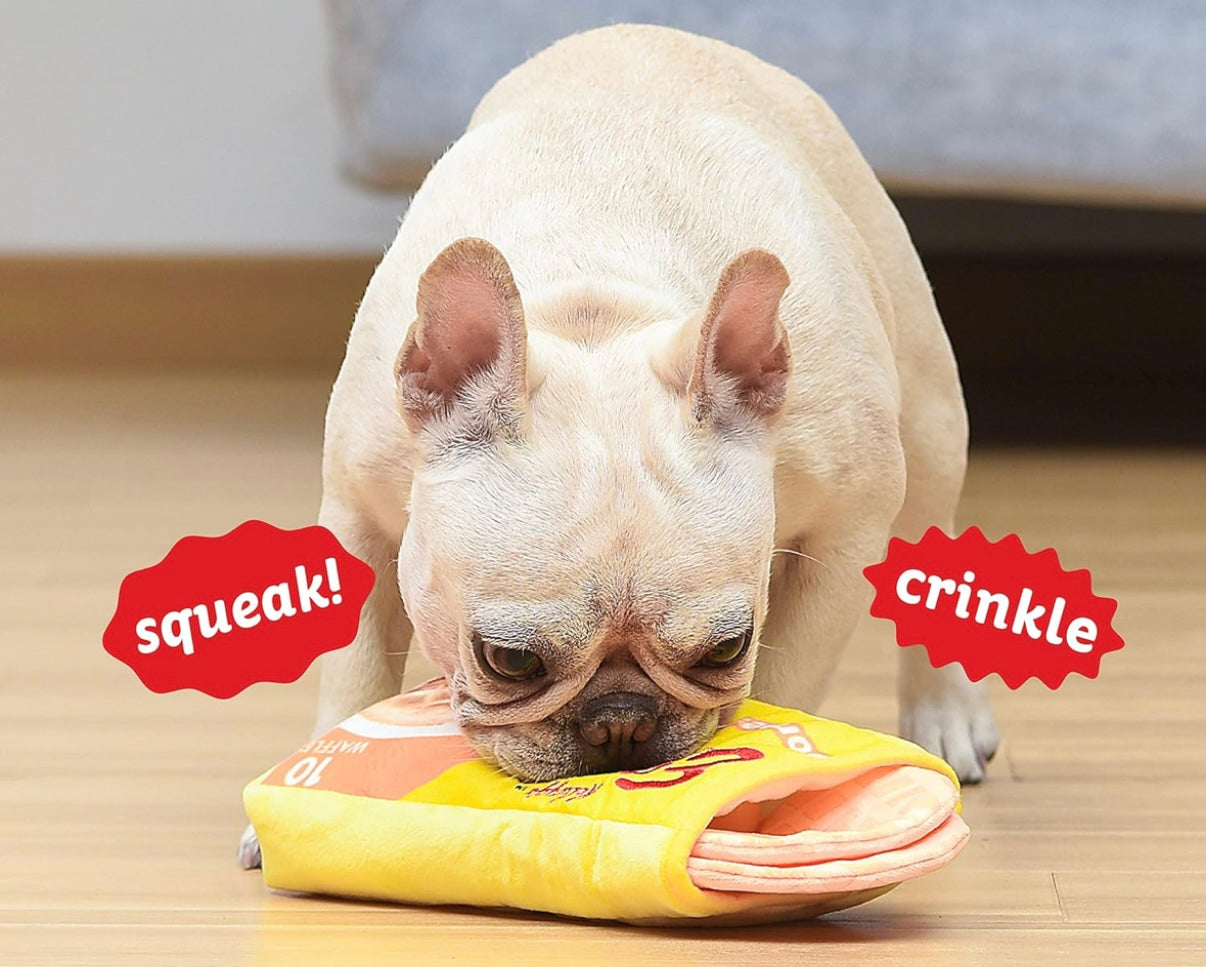 Juguete KELLOGG'S for Pets Eggo Box - Eggo Waffles