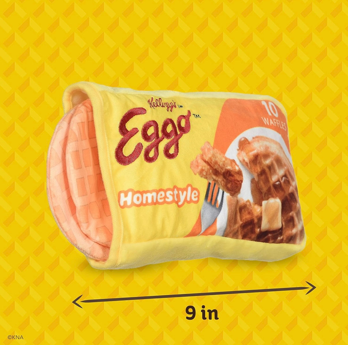 Juguete KELLOGG'S for Pets Eggo Box - Eggo Waffles