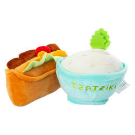 FOODIEZ 2 Pack Plush Toys