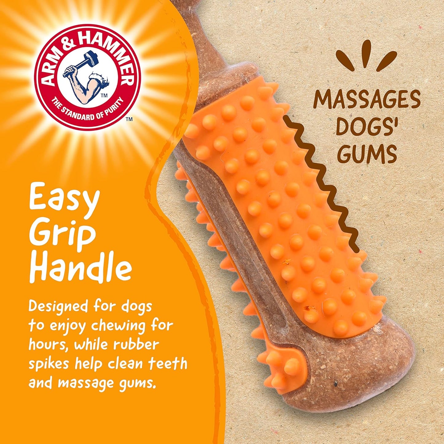 Juguete de Martillo para Perros Arm & Hammer
