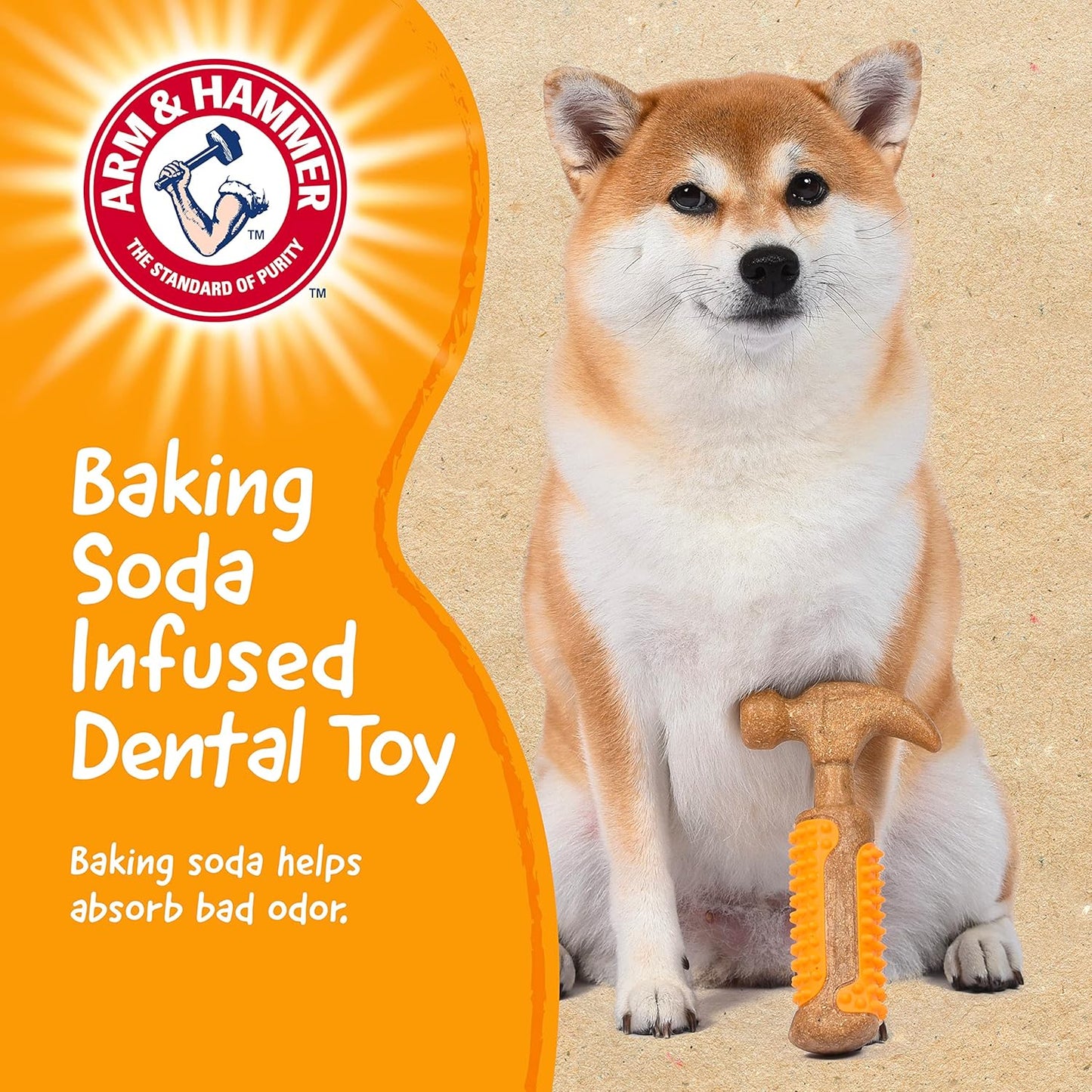 Juguete de Martillo para Perros Arm & Hammer