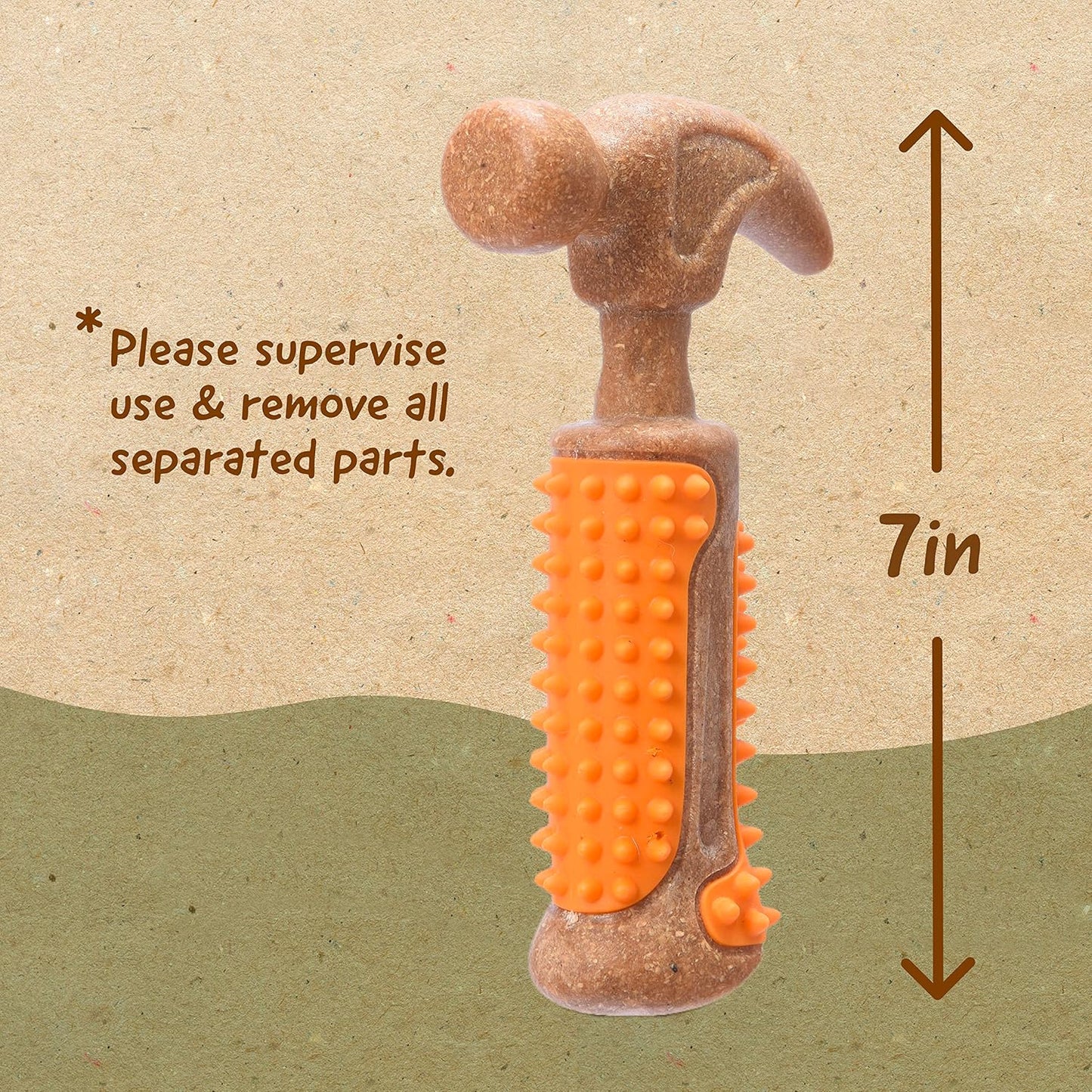 Juguete de Martillo para Perros Arm & Hammer