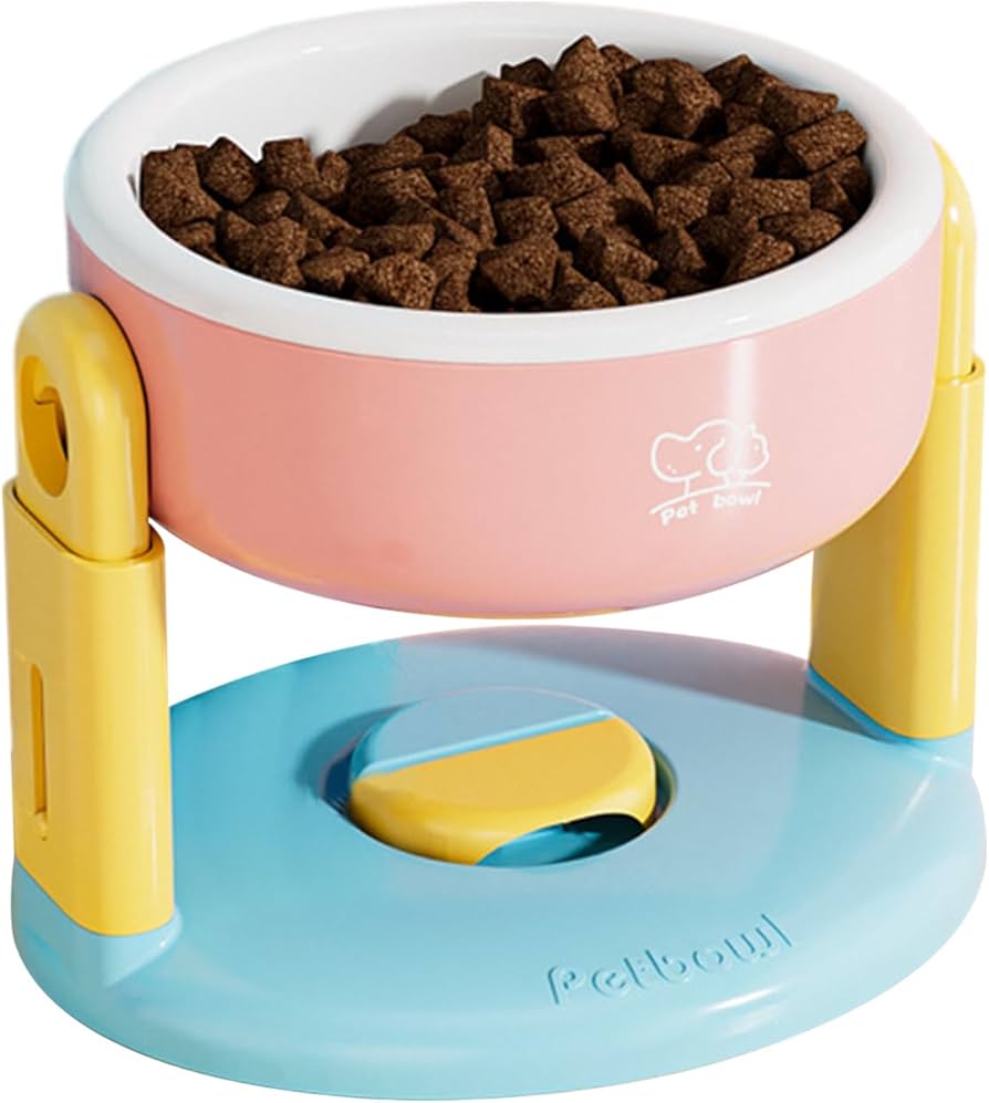 Comedero Elevado Ajustable- Adjustable Pet Bowl