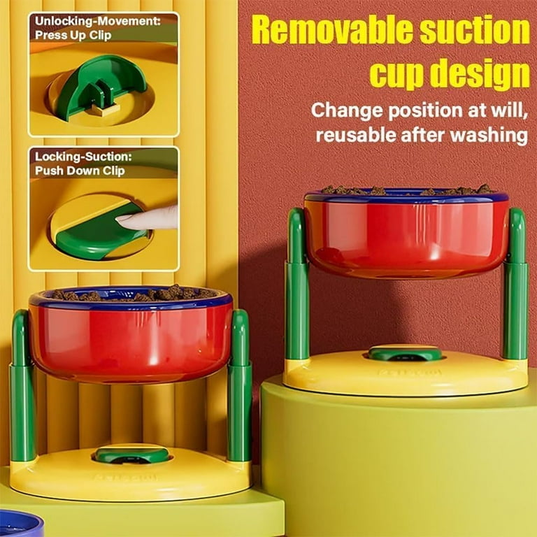 Comedero Elevado Ajustable- Adjustable Pet Bowl