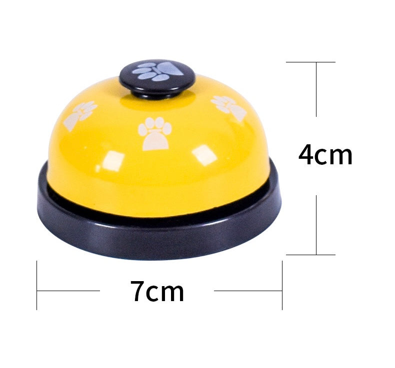 Campana de entrenamiento para mascota