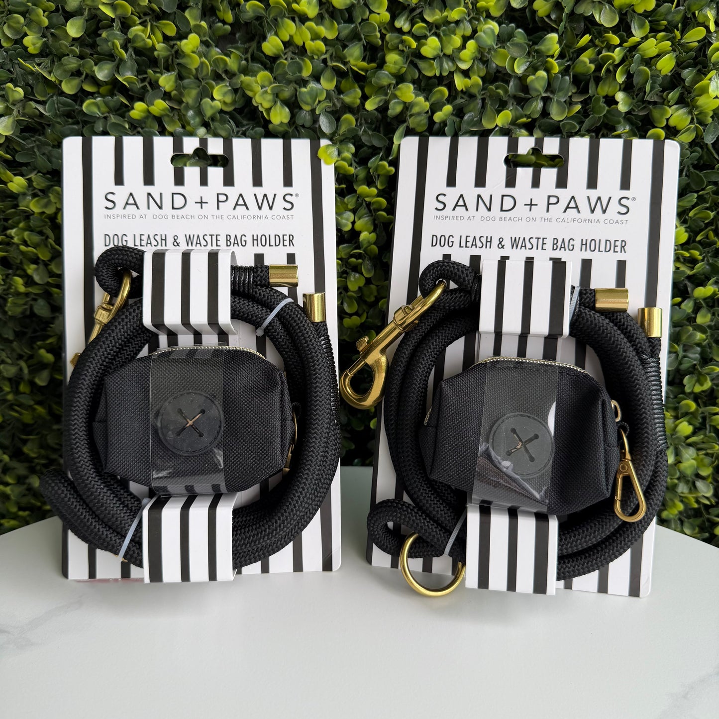 Correa para Mascota con Bolsa - Dog Leash & waste bag holder