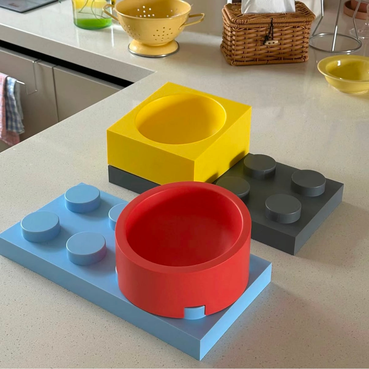 LEGO BOWL - TAZÓN & BASE LEGO