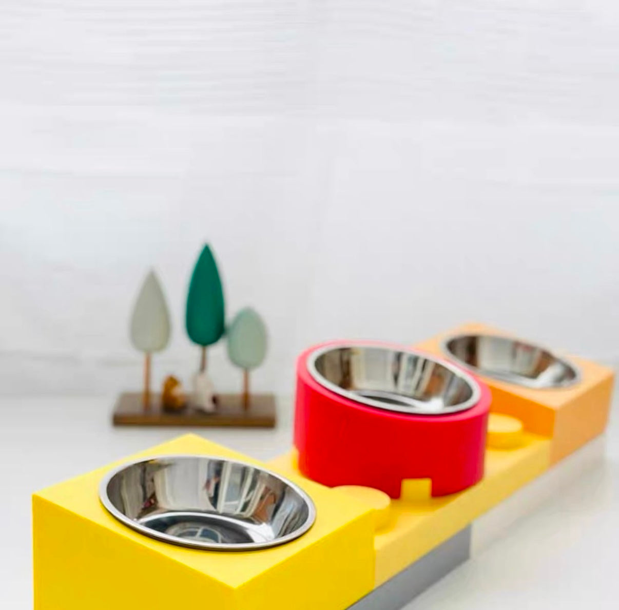 LEGO BOWL - TAZÓN & BASE LEGO