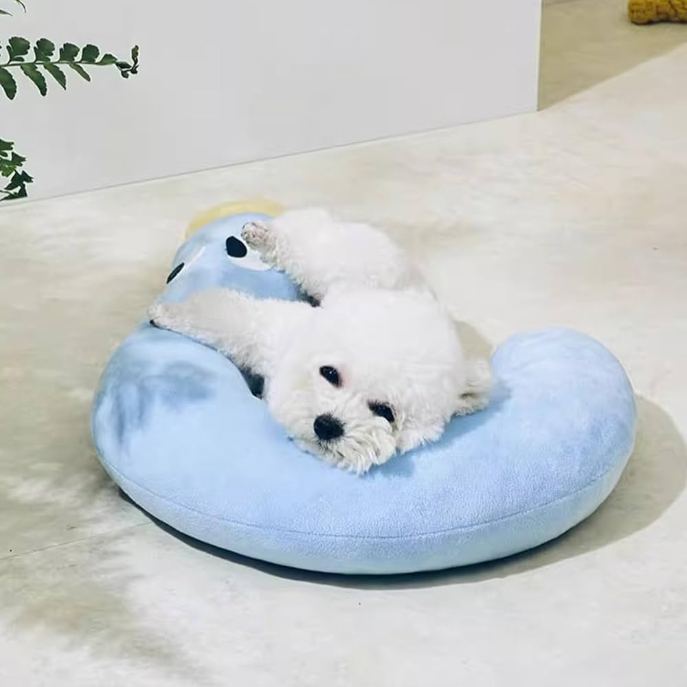 Almohada Larga de Peluche con Diseño