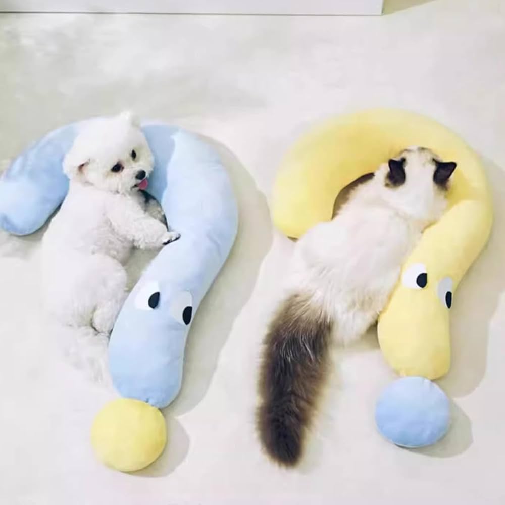 Almohada Larga de Peluche con Diseño