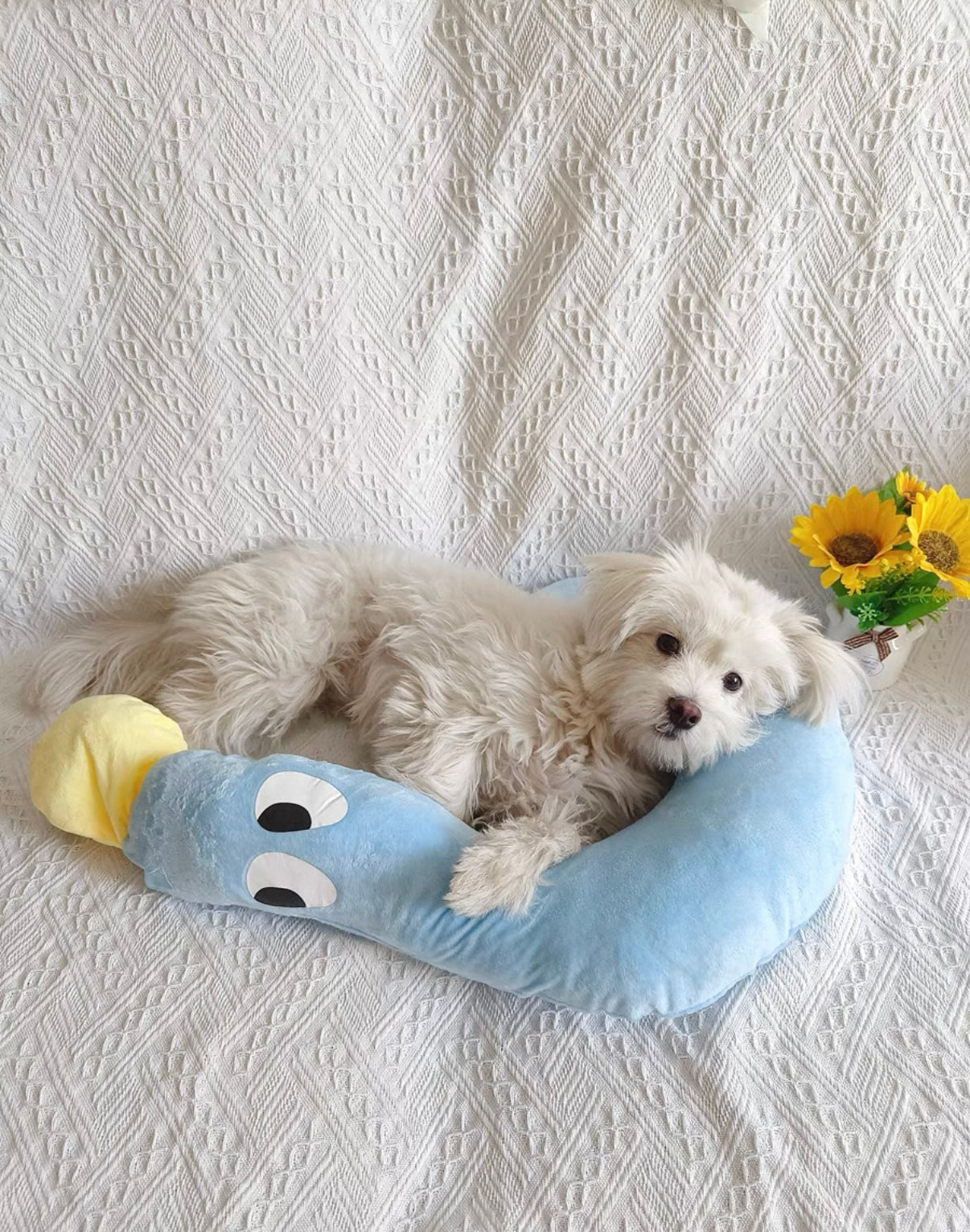 Almohada Larga de Peluche con Diseño