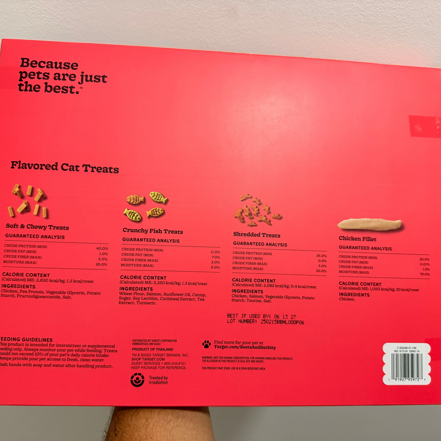 Calendario de Adviento para Gatos – 25 días