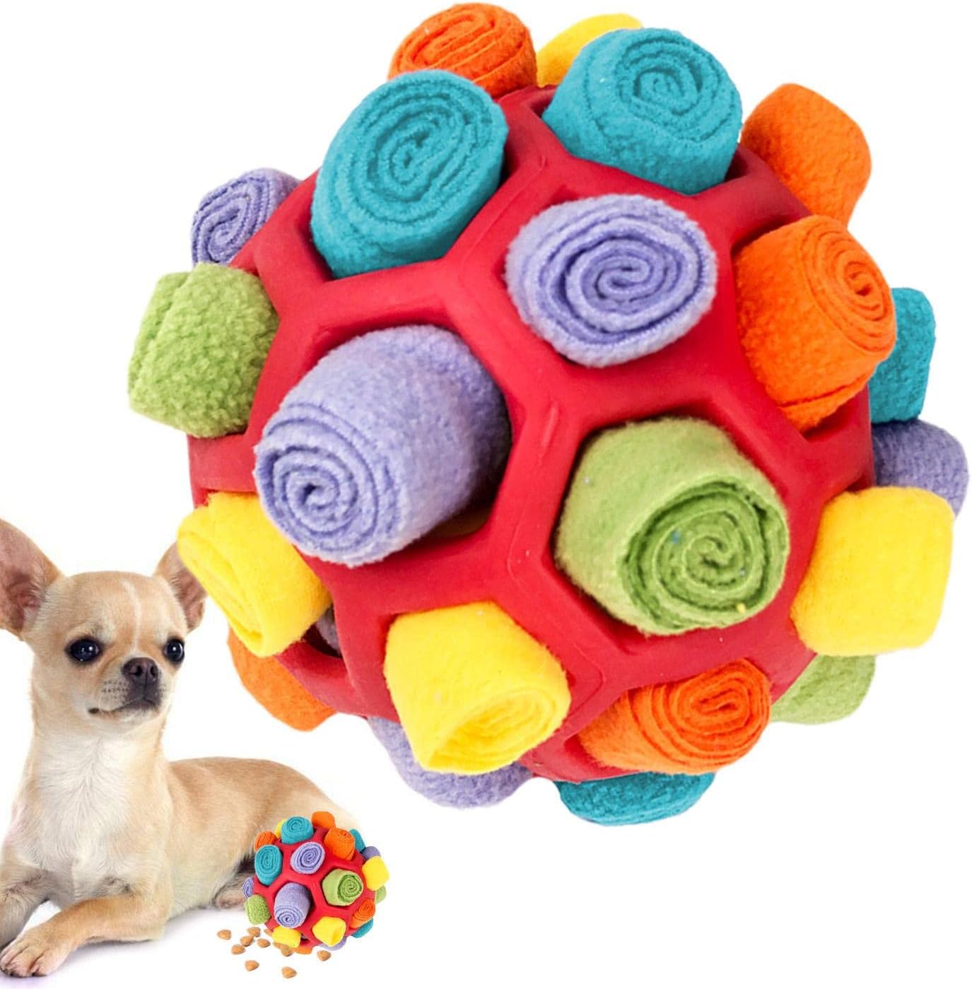 Snuffle Ball- Pelota Interactiva