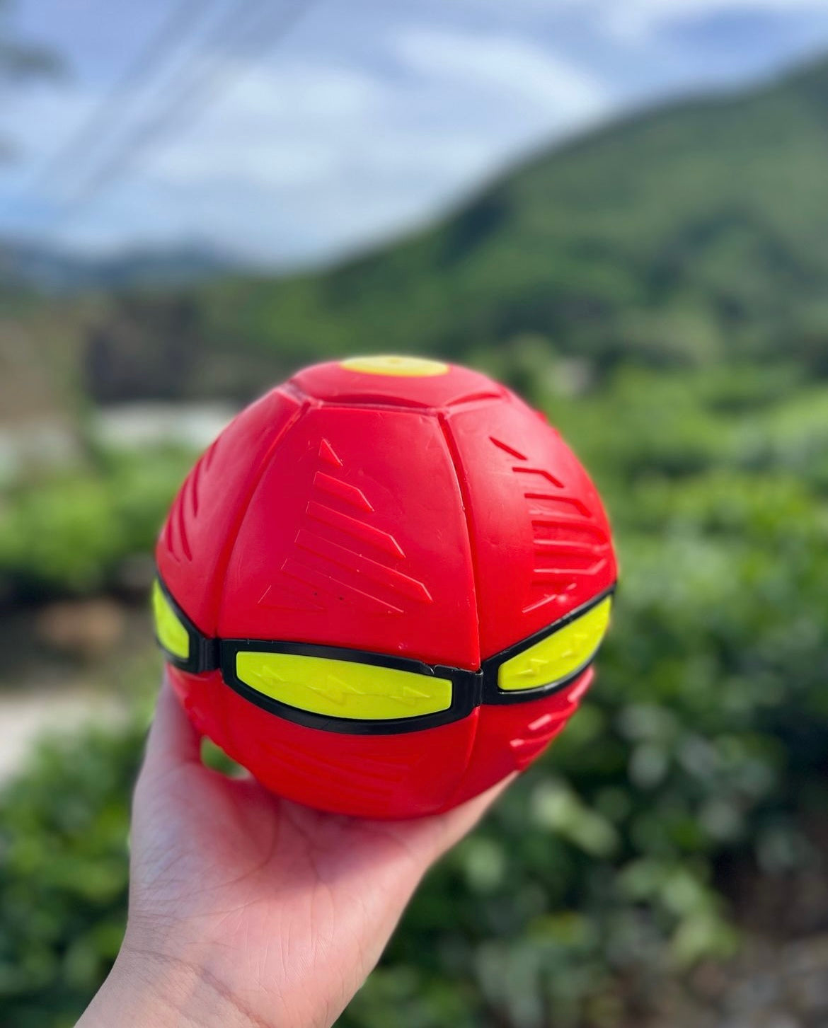 Juguete De Disco Volador para Perro - UFO Ball