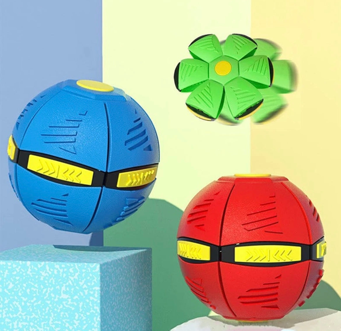 Juguete De Disco Volador para Perro - UFO Ball
