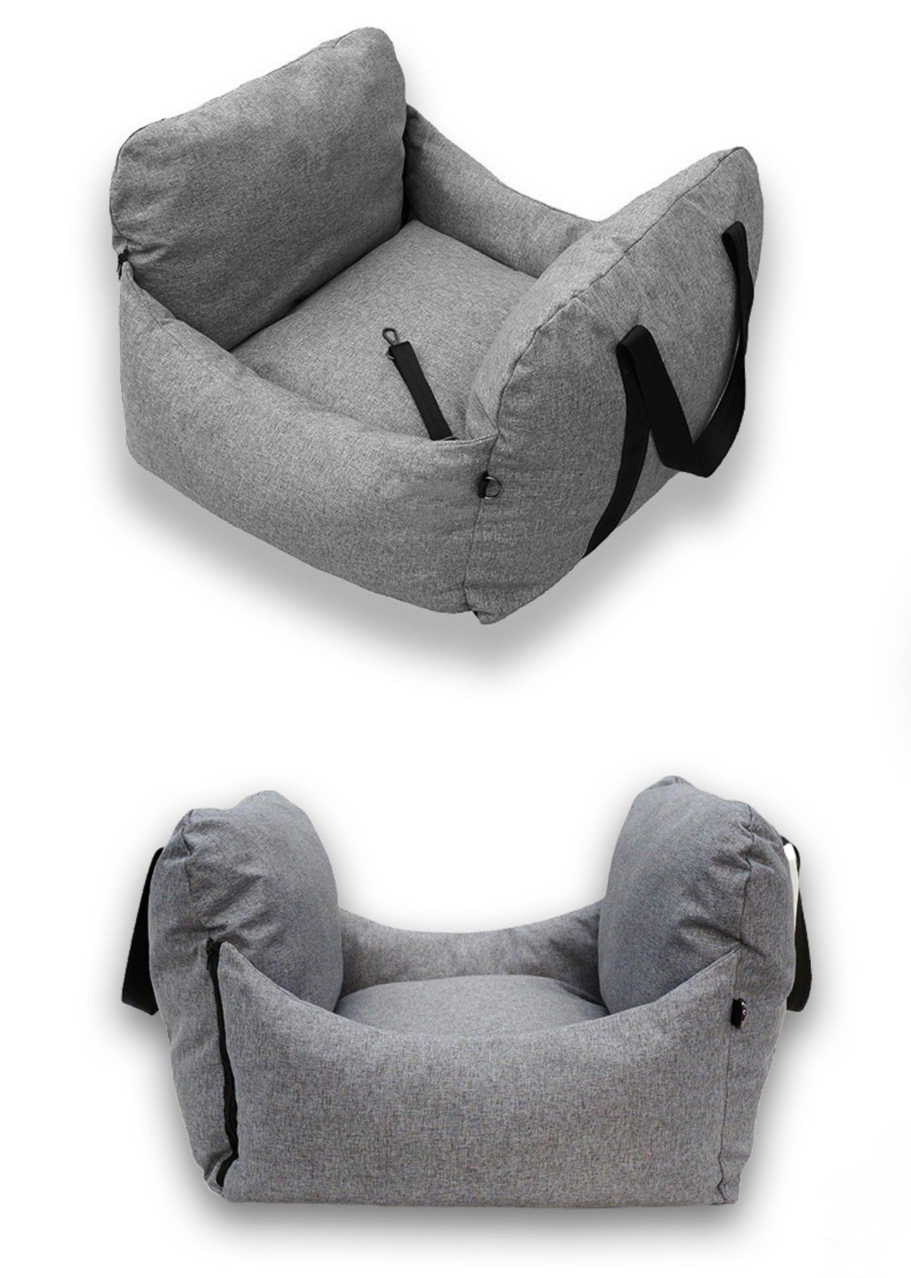 Booster Mediano Acolchado - Pet Car Seat