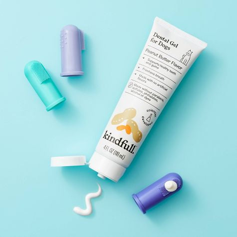 Cepillos Dentales de Silicona para Dedos - Pack de 3 | Kindfull™