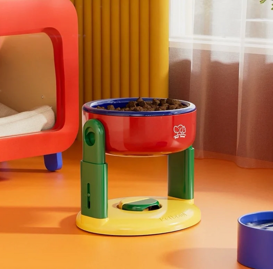 Comedero Elevado Ajustable- Adjustable Pet Bowl