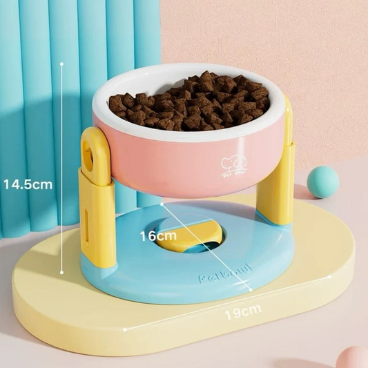 Comedero Elevado Ajustable- Adjustable Pet Bowl