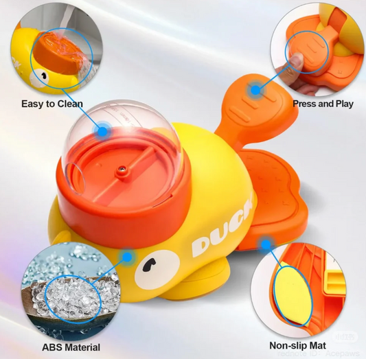 Juguete Interactivo con Forma de Pato para Mascotas