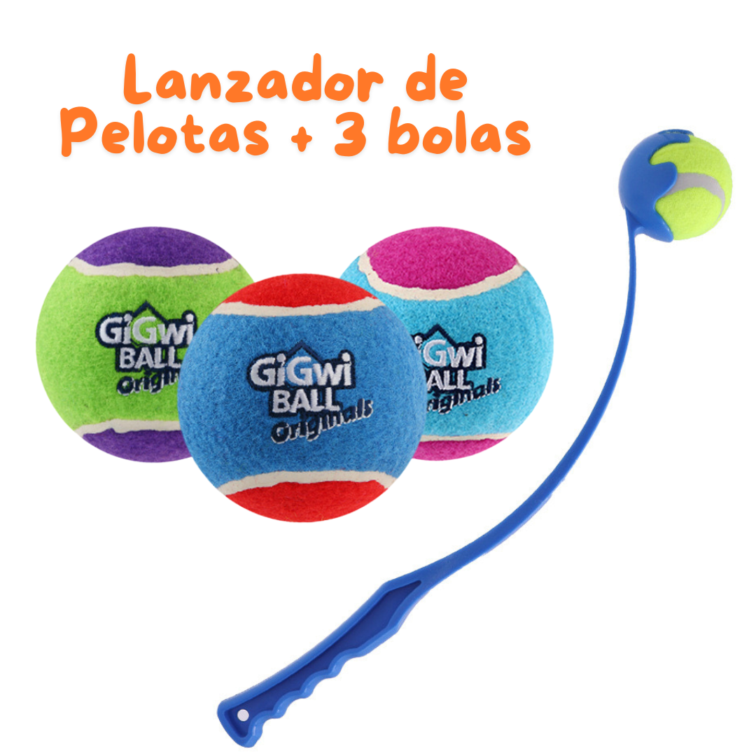 Set de Bolas 3 Pack- Marca GiGwi