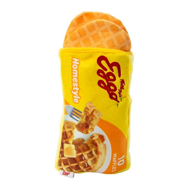 Juguete KELLOGG'S for Pets Eggo Box - Eggo Waffles