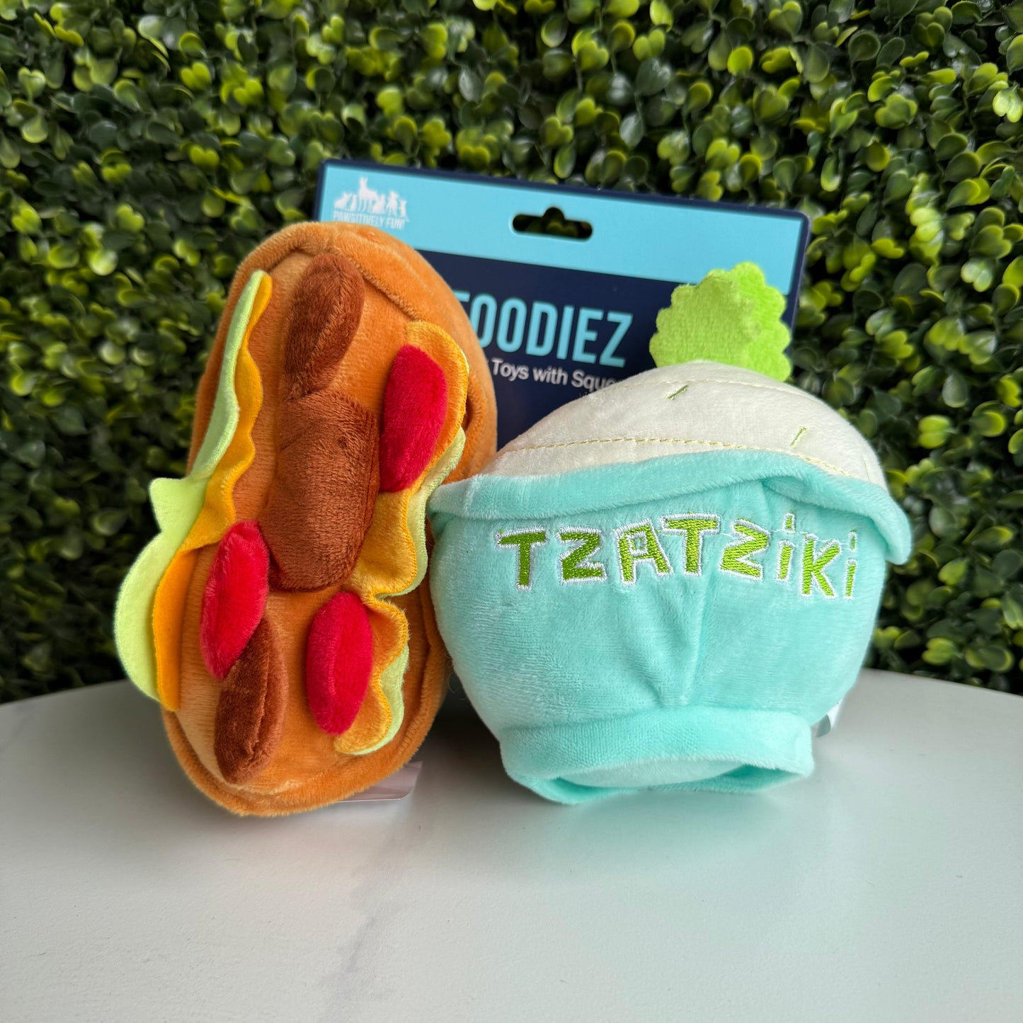 FOODIEZ 2 Pack Plush Toys