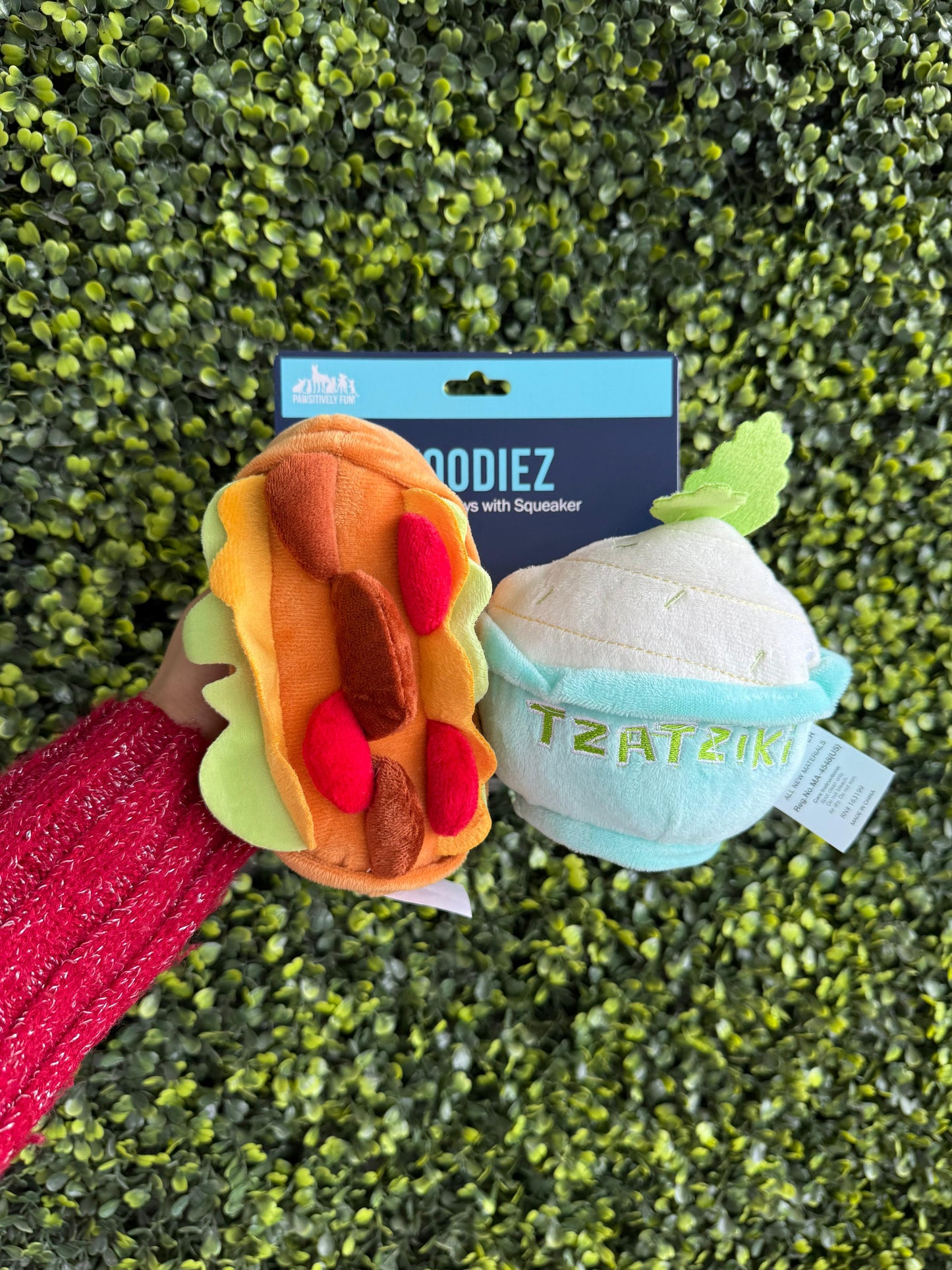FOODIEZ 2 Pack Plush Toys
