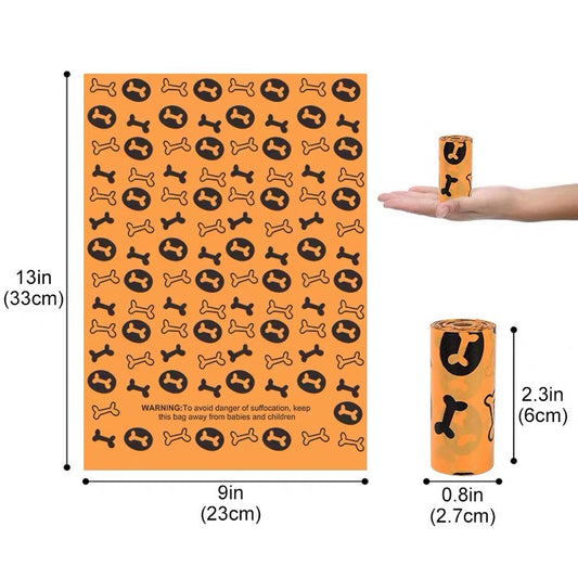Bolsas Eco-Friendly (16 Rollos) - Poop Bags