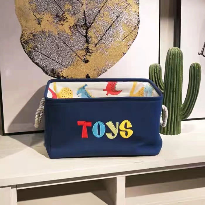 Canasta organizadora de juguetes - Pet Toy Box