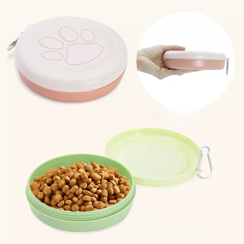 Plato Portátil para Mascotas- PetGo Bowl