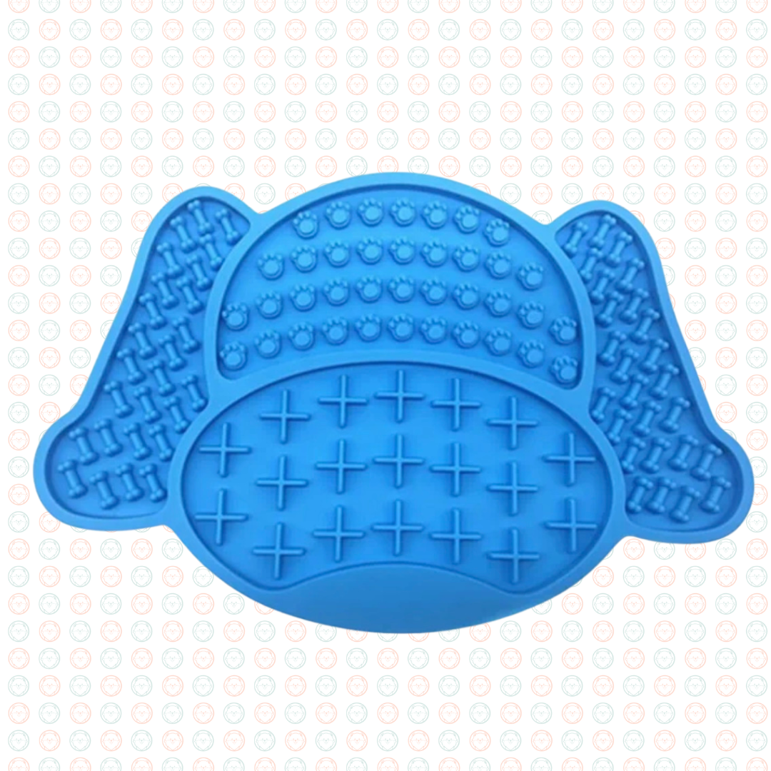 Silicone Licking Mat - Almohadilla para lamer (Incluye espátula)