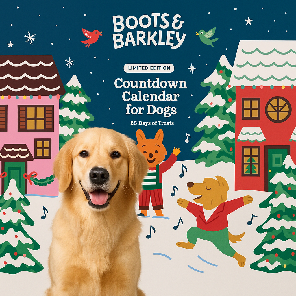 Calendario de Adviento para Perros – 25 días