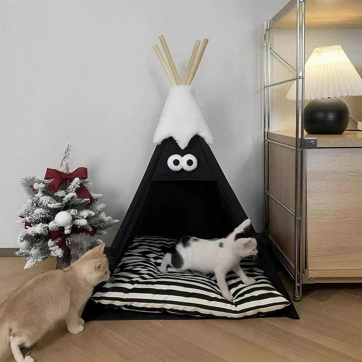 Cama Teepee Open-Style Pet Tent