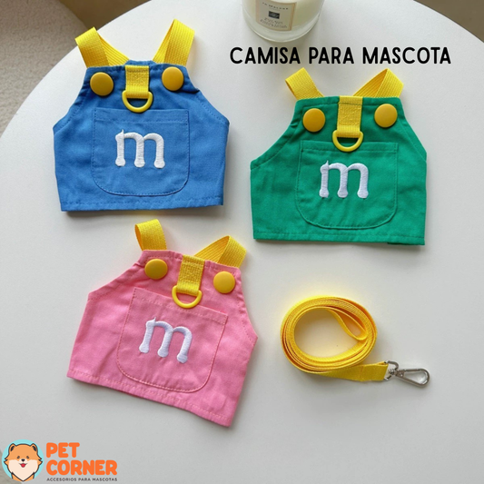 Camisa para Mascotas - Pet Shirt