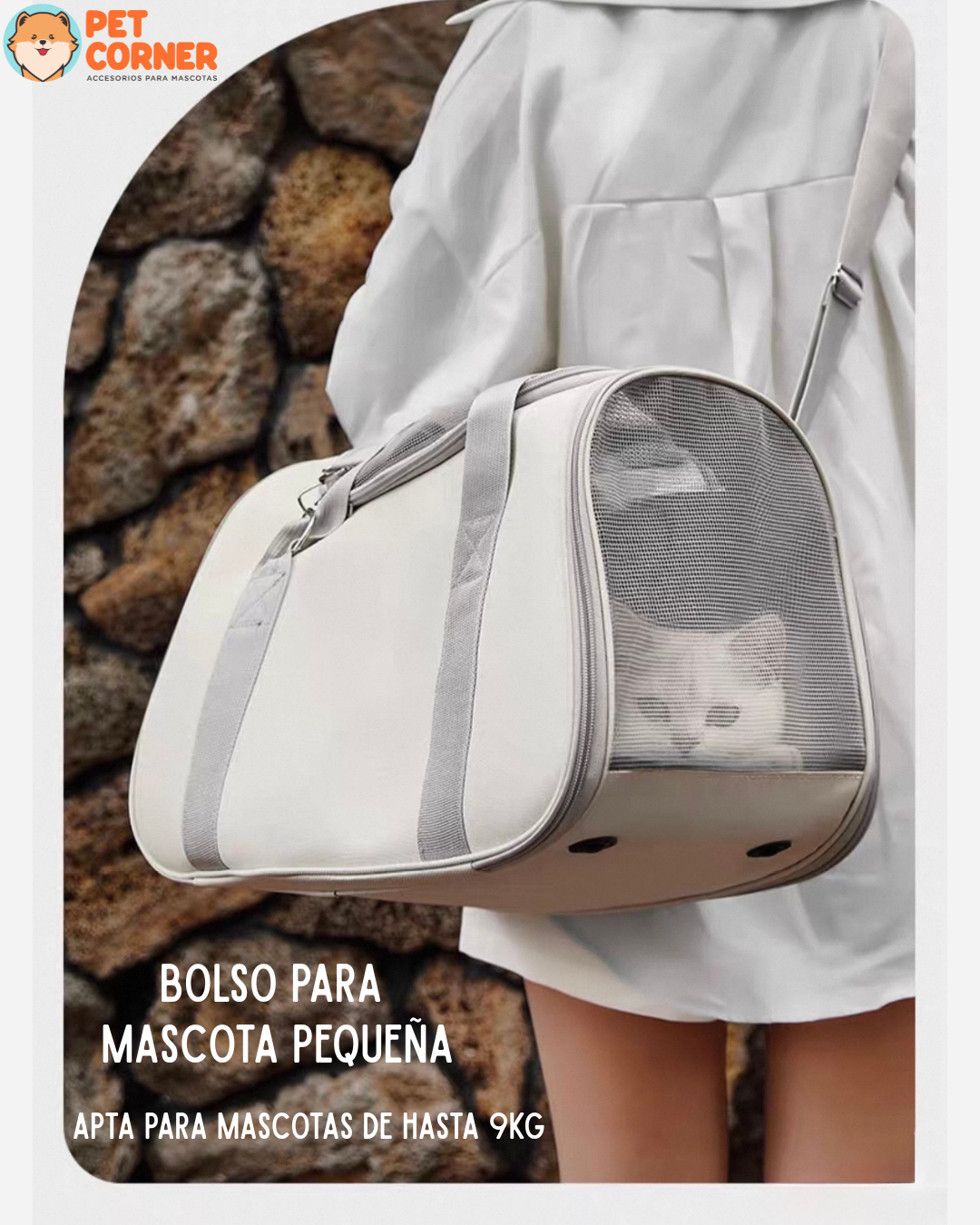 Bolso Transportador para Mascotas