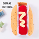 Disfraz Hot Dog para mascota - Hot dog Custome