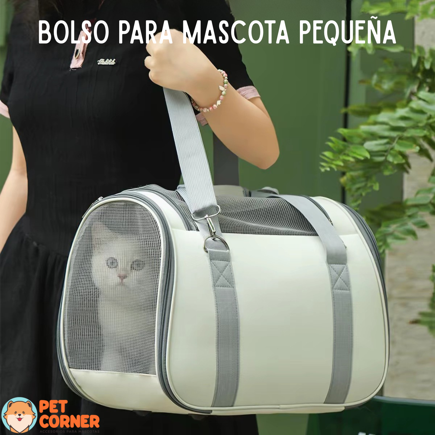 Bolso Transportador para Mascotas